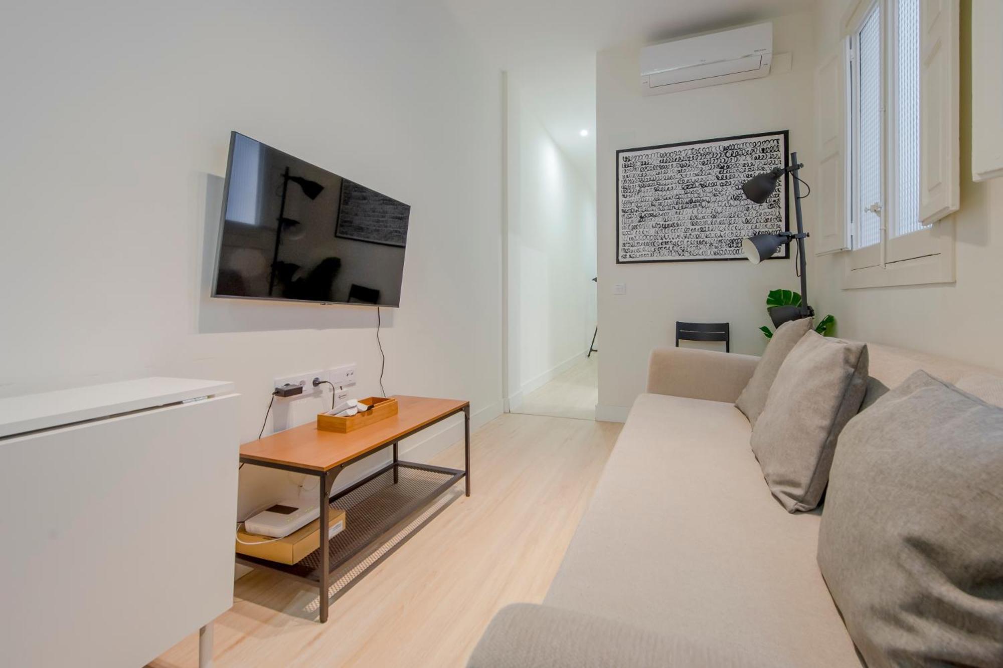 Apartmán Nuevo Apt Para 7 Pax En Malasana - Gran Via E1 Madrid Exteriér fotografie