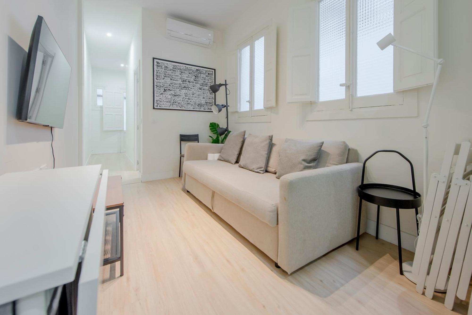 Apartmán Nuevo Apt Para 7 Pax En Malasana - Gran Via E1 Madrid Exteriér fotografie
