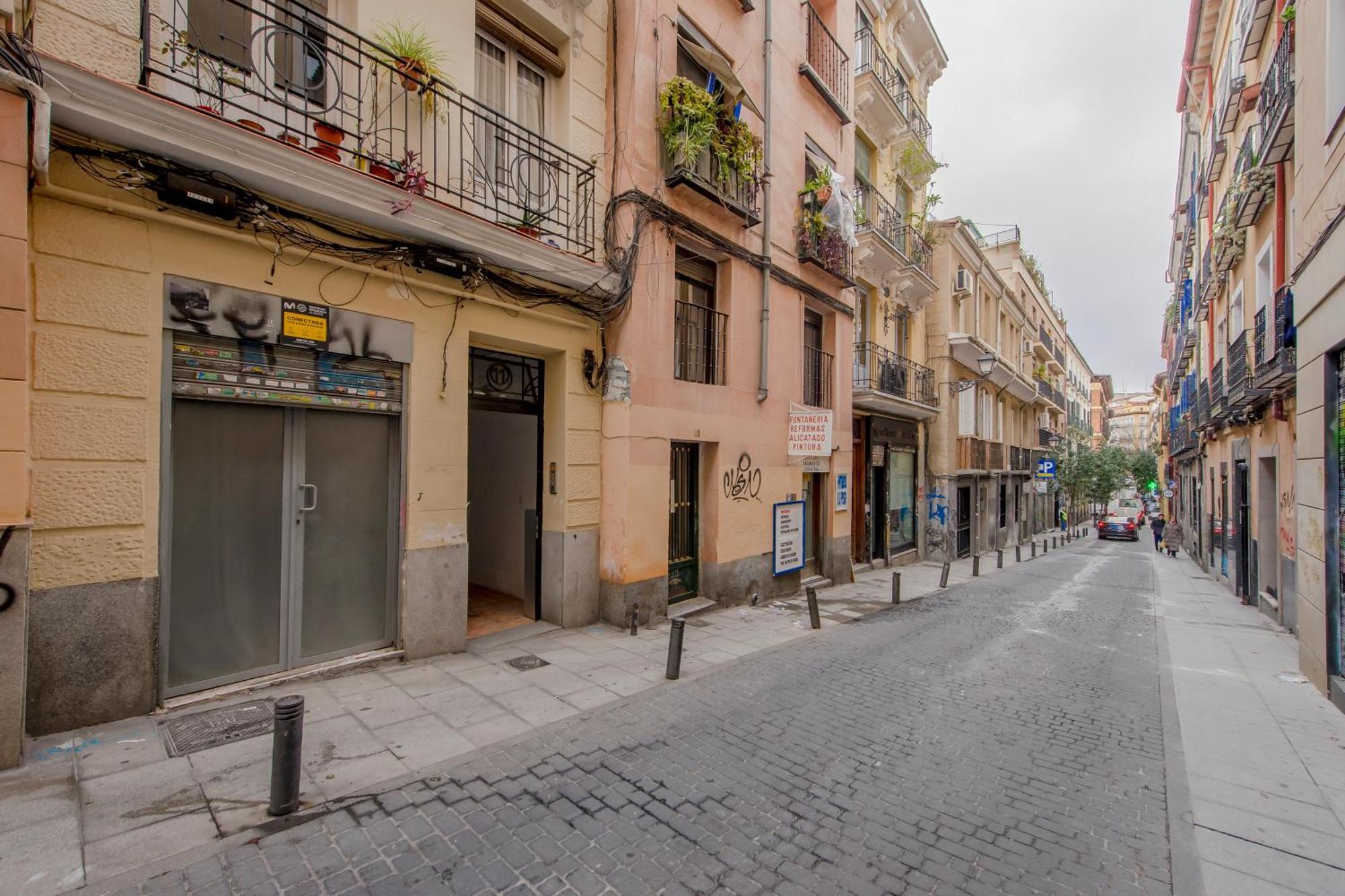 Apartmán Nuevo Apt Para 7 Pax En Malasana - Gran Via E1 Madrid Exteriér fotografie