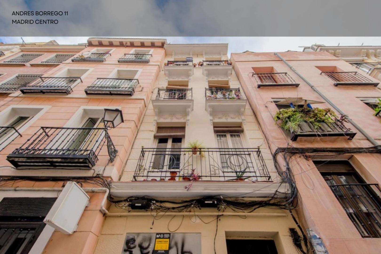 Apartmán Nuevo Apt Para 7 Pax En Malasana - Gran Via E1 Madrid Exteriér fotografie
