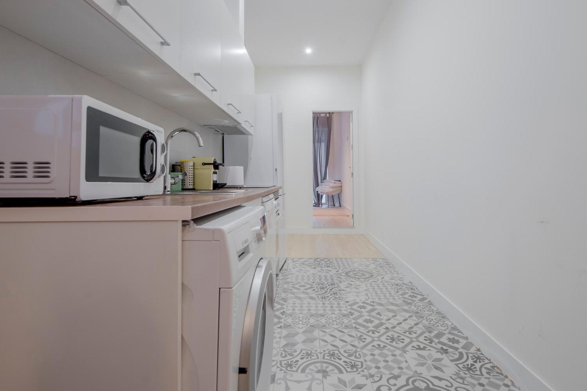 Apartmán Nuevo Apt Para 7 Pax En Malasana - Gran Via E1 Madrid Exteriér fotografie